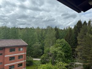 Cozy two-room apartment with parking