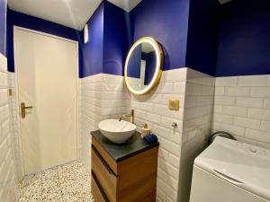 Appartements Le Perchoir-WIFI-Face a la Gare-Terrasses-Proche tous commerces : photos des chambres