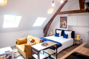 Appartements Logement Cosy au coeur de Blois : photos des chambres