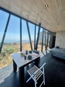 Casa Quebrada Olas de Buchupureo