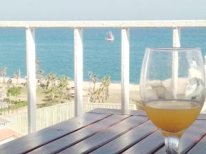 terraza al mar