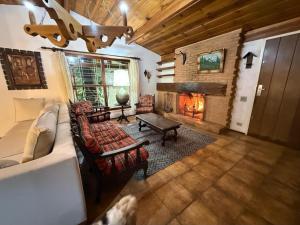 Chalé Refúgio nas Montanhas