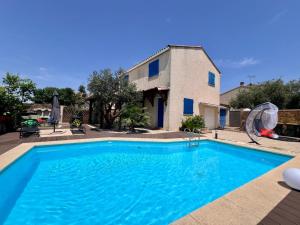 Villas VILLA PARADIS piscine privee sans vis a vis et plage : photos des chambres