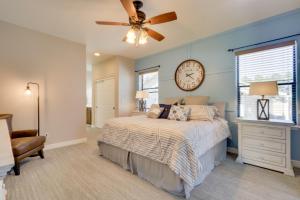 Modern Show Low Home with BBQ and Fire Pit!