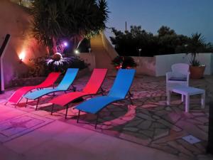 Appartements Appartement Vue Mer a Bastia, terrasse et piscine privee. : photos des chambres