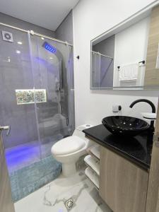 Apartaestudio amoblado, Edificio Asturiano - 403