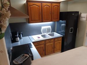 Gîte du sarrasin aux champs des amours linge de maison optionnel