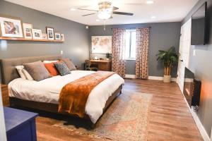 Modern & Peaceful Farmhouse in the Woods