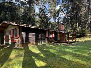 Chalé Refúgio nas Montanhas