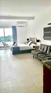 Hermoso estudio minimalista a 10 minutos del mar