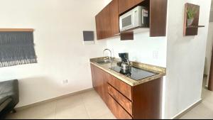 Hermoso estudio minimalista a 10 minutos del mar