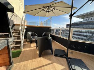 Departamento c piscina climatizada privada, 4 habitaciones en el centro de Cordoba