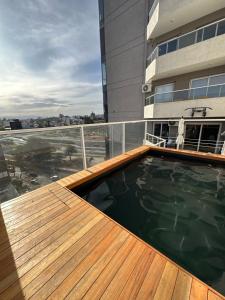 Departamento c piscina climatizada privada, 4 habitaciones en el centro de Cordoba