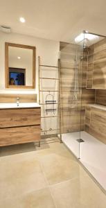 Villas Villa de charme, vue sur mer : photos des chambres