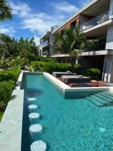 Stylish Apartment 3BR Beachview Villa Rooftop & Concierge