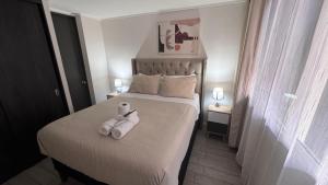 Departamento con AC frente a Movistar Arena