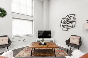 TWO Indy Modern Apartments by CozySuites