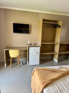 Deck dos lençóis pousada