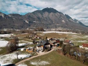 Maisons de vacances Mansion in Albertville near Ski Slopes : photos des chambres