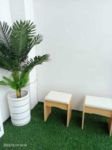 Deluxe Double Room Azure North Pampanga