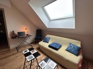 Maisons de vacances Gite cosy avec spa, activites et ferme a visiter, proche randonnees et attractions locales - FR-1-489-467 : photos des chambres
