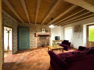 Gîte pour 5, nature et verdure, animaux bienvenus - FR-1-489-574