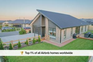 Quiet & Warm House Parking Sleeps 7, 19 mins from CHC airport