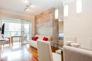 IN4 - Novo Bhaus Morumbi - Shopping Jardim Sul - 50m2 - Linda vista 19o andar - Vaga de Garagem - Acomoda 2 adultos e 1 criança