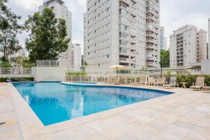 IN4 - Novo Bhaus Morumbi - Shopping Jardim Sul - 50m2 - Linda vista 19o andar - Vaga de Garagem - Acomoda 2 adultos e 1 criança