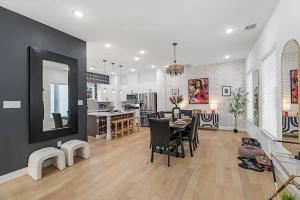 Downtown Oasis Rooftop with Skyline View