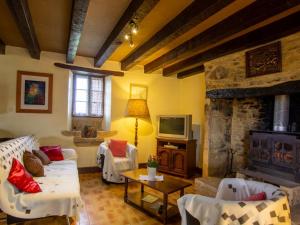 Maison de campagne avec cheminée, animaux acceptés, près de Sarlat - FR-1-616-31