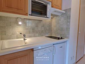 Charmant studio avec cabine - 4 pers - St Jean de Sixt - FR-1-458-223