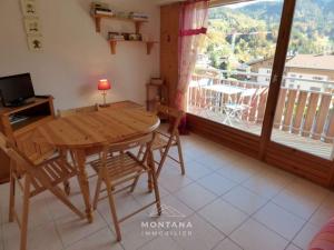 Appartements Charmant studio avec cabine - 4 pers - St Jean de Sixt - FR-1-458-223 : photos des chambres