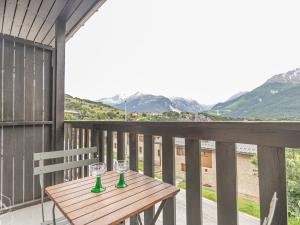 Studio 21m² avec balcon à Aussois, proche remontées mécaniques - FR-1-840-15