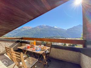 Studio 4 pers, terrasse sud, WiFi, animaux ok - FR-1-840-24