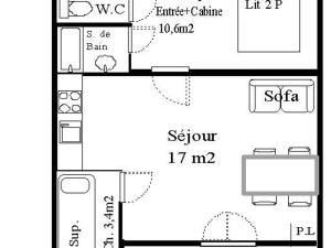 Appartement avec terrasse ensoleillée, animaux admis, parking inclus - FR-1-840-4