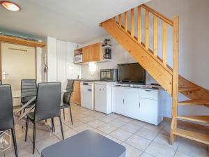 Appartements Duplex 2 pieces pour 6 pers au pied des pistes, animaux admis - FR-1-840-28 : photos des chambres