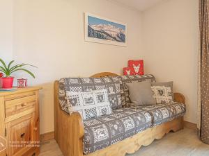 Appartements Aussois : Appartement 2 pieces, terrasse, 6 pers, animaux admis, WIFI - FR-1-840-10 : photos des chambres