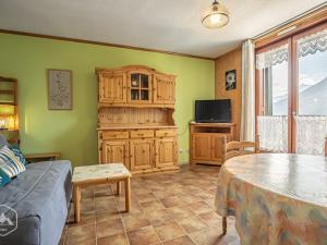 Studio cabine à Aussois, 4 pers., avec parking - FR-1-840-32