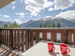 Studio cocooning 3 pers, vue montagnes à Aussois - FR-1-840-33