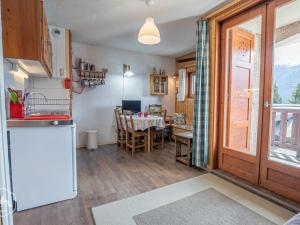 Studio cocooning 3 pers, vue montagnes à Aussois - FR-1-840-33