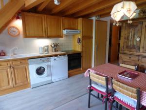 Appartement 3 pièces + mezzanine, 6 pers., vue pistes, garage - FR-1-458-228