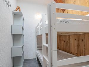 Confort 3 Pièces avec Mezzanine, 6 Pers., Balcon, Parking, Wi-Fi - FR-1-840-2