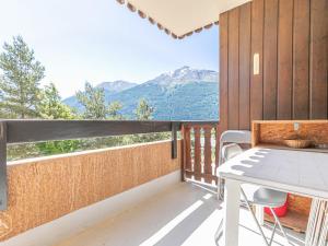 Appartement 2 pièces avec balcon et wifi, proche pistes - 4 pers. - FR-1-840-46