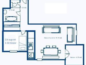 Appartements Aussois : Appartement cosy pour 4 avec WiFi, proche pistes et loisirs - FR-1-840-41 : photos des chambres