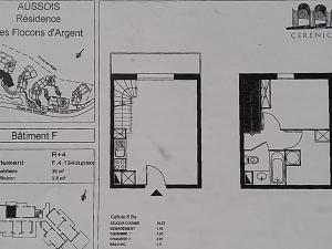 Confortable duplex 2 pièces au pied des pistes avec parking - FR-1-840-17