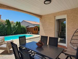 Maisons de vacances Villa spacieuse 8 pers, proche Argeles & Collioure - FR-1-753-36 : photos des chambres
