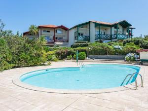 Charmant studio avec terrasse et parking à Biarritz - FR-1-3-629