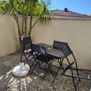 Maisons de vacances Charming small quiet house for 2 to 4 pers : photos des chambres