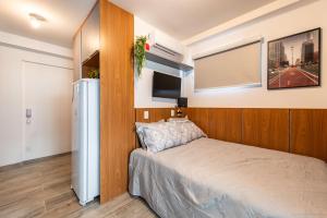 PA73 - Novo Bhaus Jardins - Setin Pamplona - Paulista - Metrô 280m - Parque Trianon - Masp - Shopping Cidade São Paulo - Estacionamento 24h pago em frente